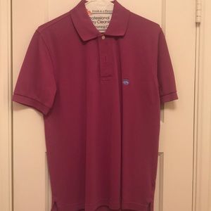 Brook’s brothers fuchsia polo